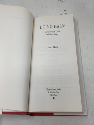 Do No Harm