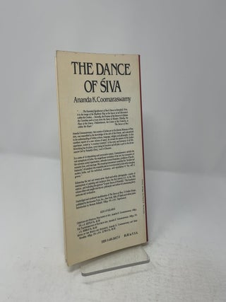The Dance of Siva: Essays on Indian Art and Culture