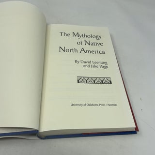 The Mythology of Native North America