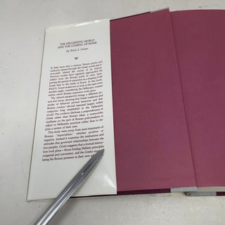 The Hellenistic World and the Coming of Rome Vol II