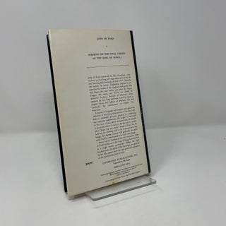 Sermons on the Final Verses of the Song of Songs Volume I