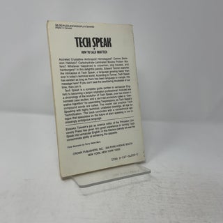 Tech Speak: How to Talk High Tech