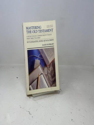 Mastering the Old Testament