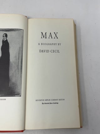 Max: A Biography