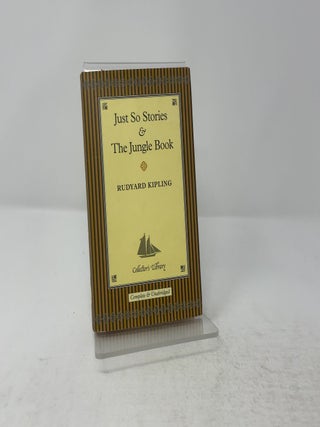 Item #443435 Just So Stories and the Jungle Book. Rudyard Kipling