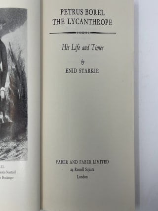 Petrus Borel the Lycanthrope: His Life and Times