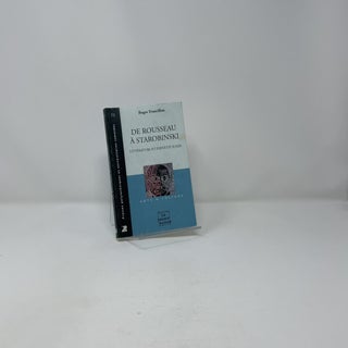 De Rousseau à Starobinski: Littérature et identité suisse