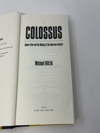 Colossus: Hoover Dam and the Making of the American Century
