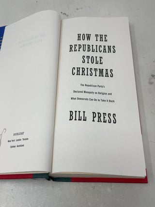 How the Republicans Stole Christmas