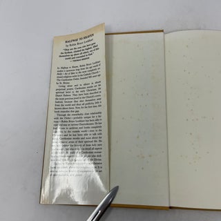 Halfway to Heaven: The Hidden Life of the Sublime Carthusians