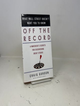 Off the Record