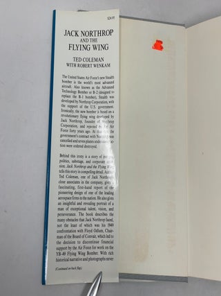 Jack Northrop and the Flying Wing: The Story Behind the Stealth Bomber
