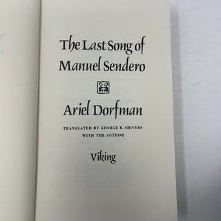 The Last Song of Manuel Sendero