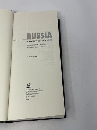Russia Under Western Eyes - From the Bronze Horseman to The Lenin Mausoleum