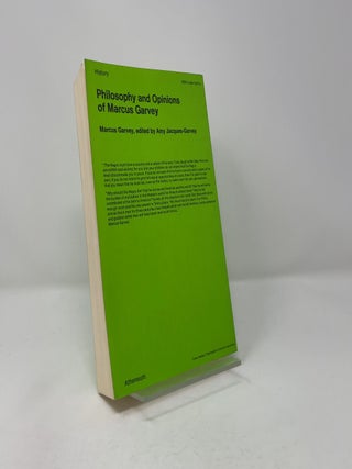 Philosophy and Opinions of Marcus Garvey: Volumes I and II