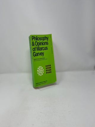 Philosophy and Opinions of Marcus Garvey: Volumes I and II