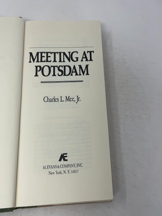 Meeting at Potsdam