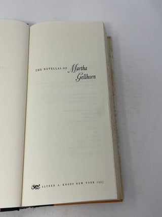 The Novellas of Martha Gellhorn