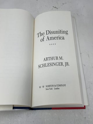 The Disuniting of America: Reflections on a Multic