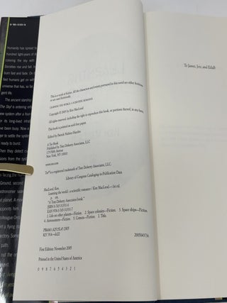 Learning the World: a Scientific Romance