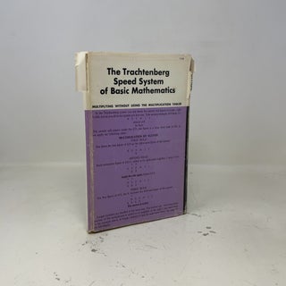 The Trachtenberg Speed System of Basic Mathematics