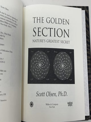 The Golden Section: Nature's Greatest Secret