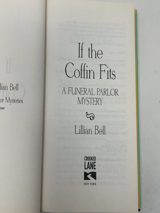 If the Coffin Fits: A Funeral Parlor Mystery