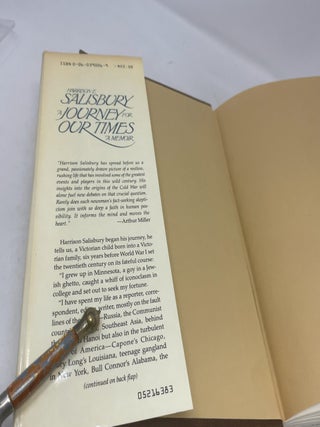 A Journey for Our Times: A Memoir