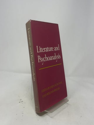 Literature and Psychoanalysis