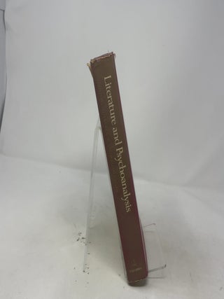 Literature and Psychoanalysis