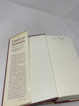 Literature and Psychoanalysis
