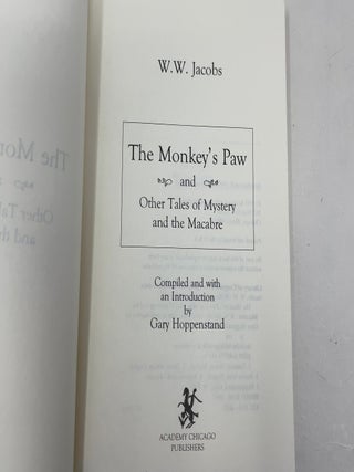 The Monkeys Paw and Other Tales of Mystery and the Macabre