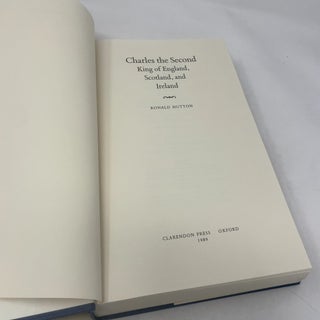 Charles II: King of England, Scotland, and Ireland