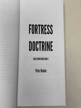Fortress Doctrine (Maelstrom Rising)