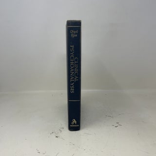 Clinical Psychoanalysis