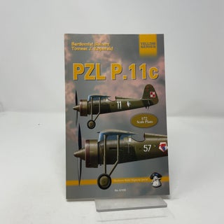 Item #444900 PZL P.11c (Yellow Series). Bartlomiej Belcarz, Tomasz J. Kopanski