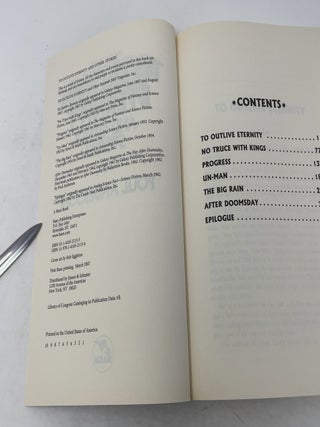 To Outlive Eternity: And Other Stories