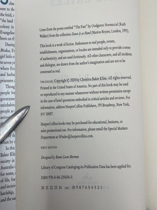 The Exiles: A Novel