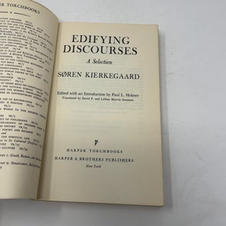 edifying discourses
