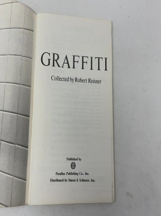 Graffiti Selected Scrawls From Bathroom Walls