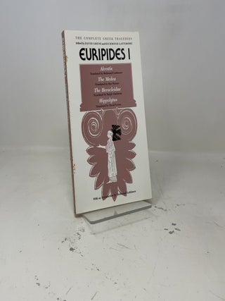 Item #444980 Euripides I. David Greene, Richmond Lattimore