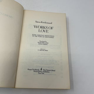 Works of love