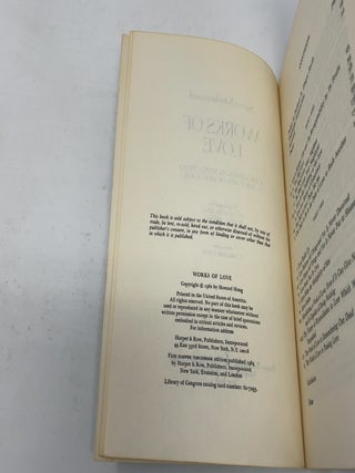 Works of love