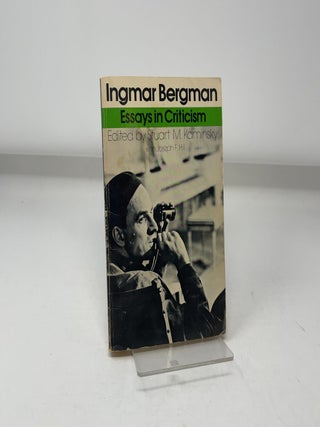 Item #444995 Ingmar Bergman: Essays in Criticism. About this Item