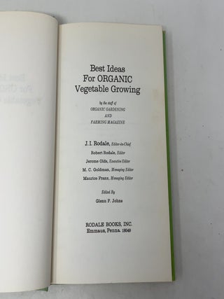 Best Ideas for Organic Vegetable Growing