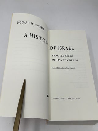 A History of Israel: From the Rise of Zionism to Our Time