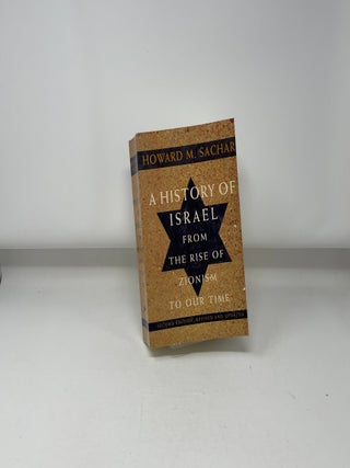 A History of Israel: From the Rise of Zionism to Our Time