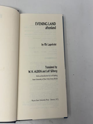 Evening Land Aftonland