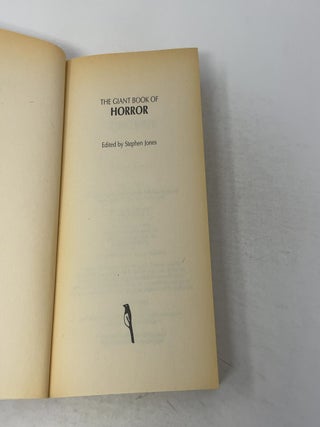 The Giant Book of Horror