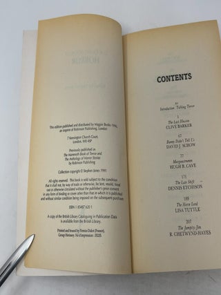 The Giant Book of Horror